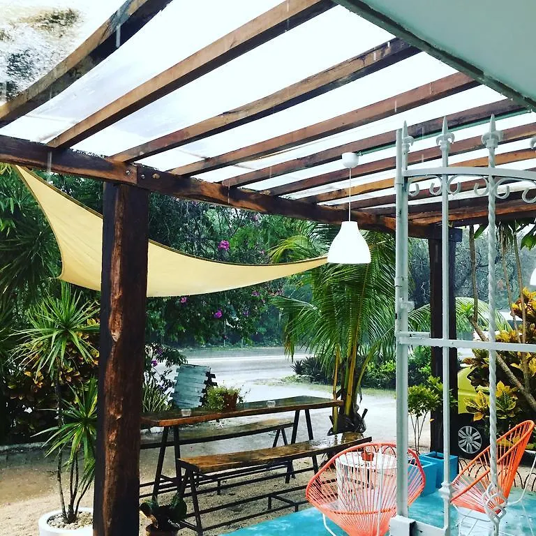 Teetotum Hotel Tulum Mexique
