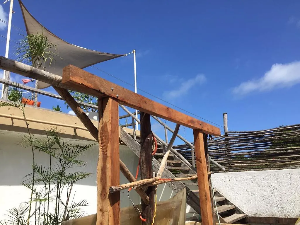 Teetotum Hotel Tulum Mexique