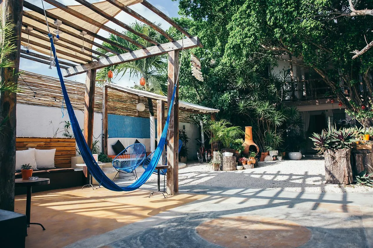 Teetotum Hotel Tulum Mexique