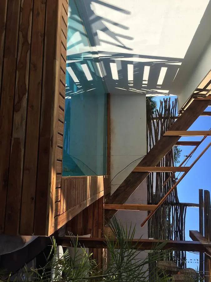 Teetotum Hotel Tulum Mexique